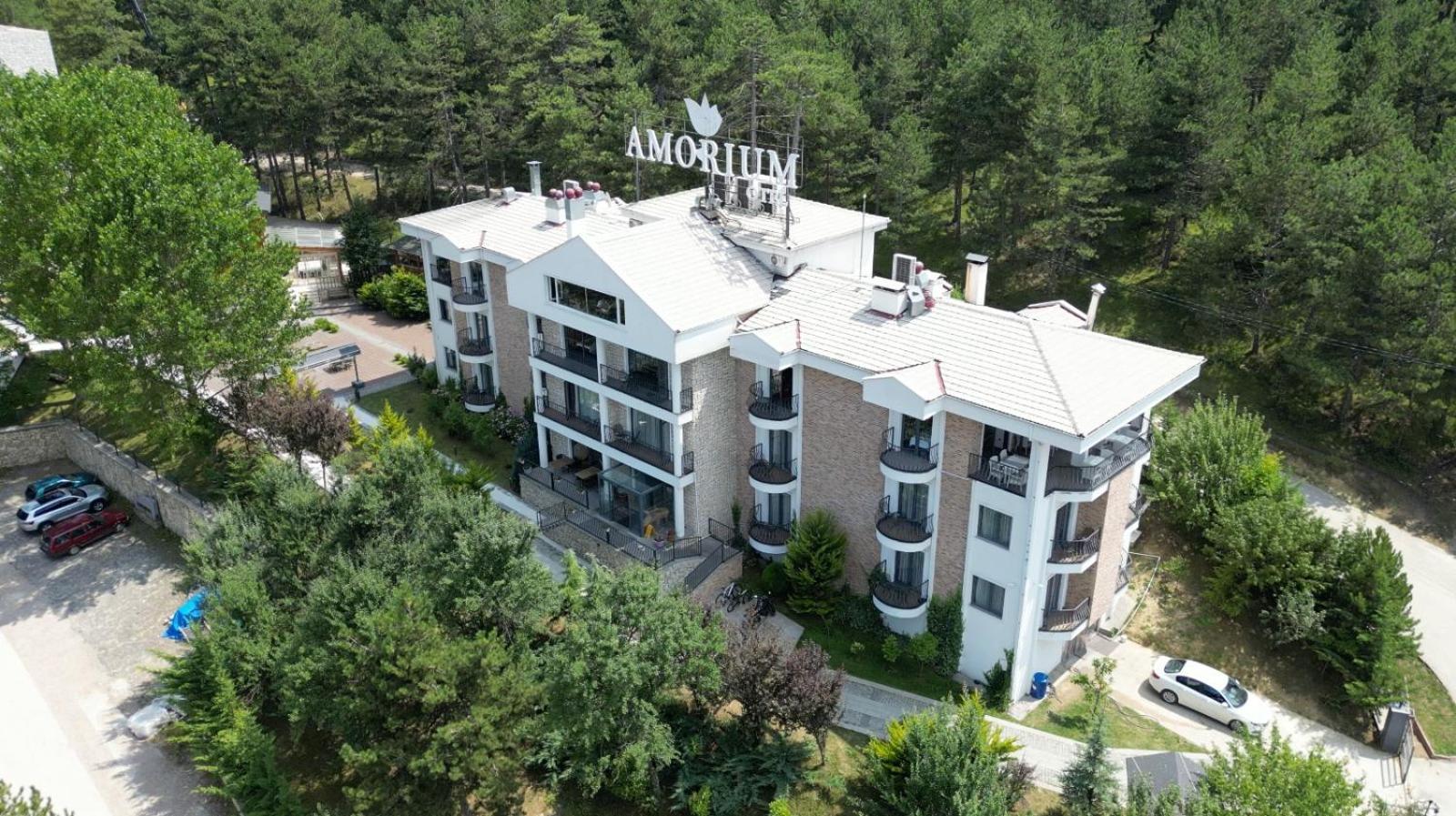 Amorium Hotel & Wooden Stone House คาสตาโมนู ภายนอก รูปภาพ