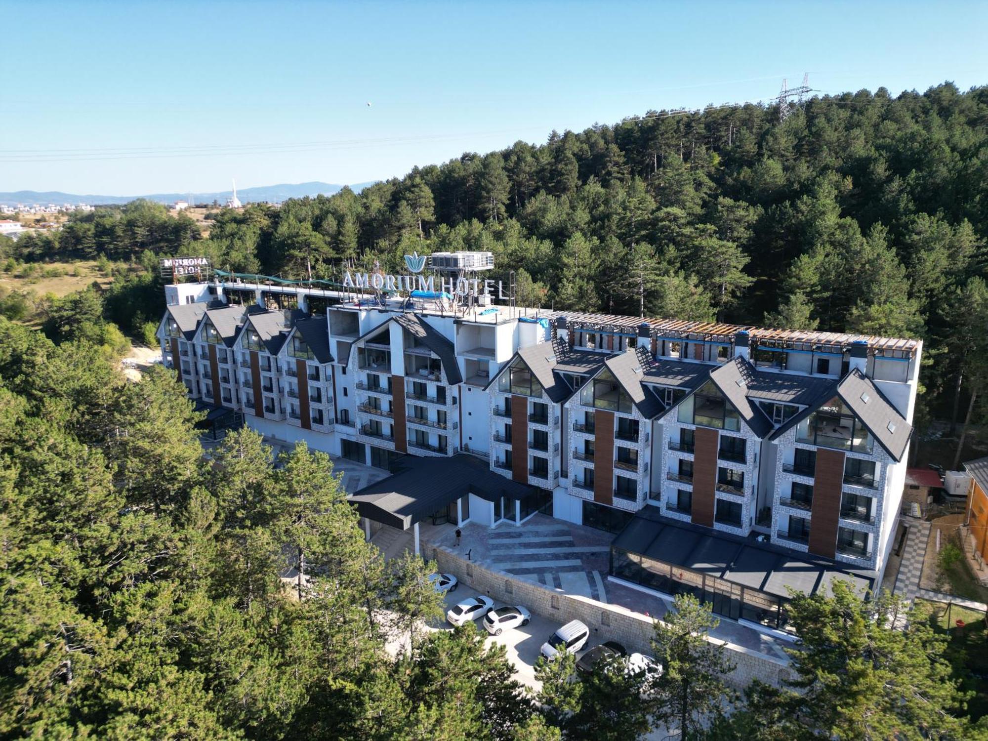 Amorium Hotel & Wooden Stone House คาสตาโมนู ภายนอก รูปภาพ